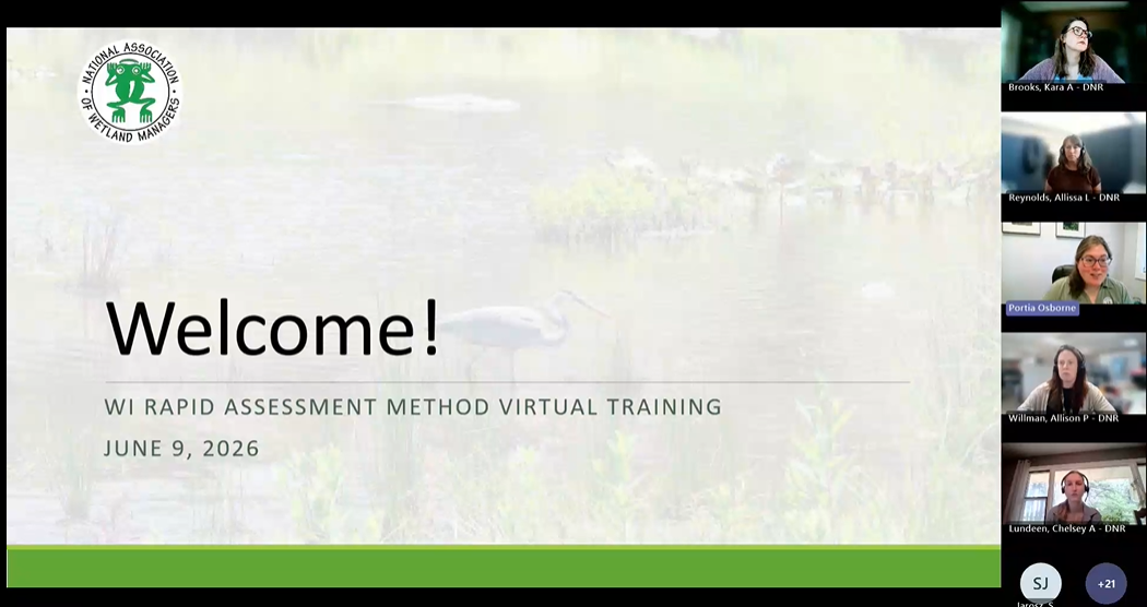 Introduction: Portia Osborn, National Association of Wetland Managers